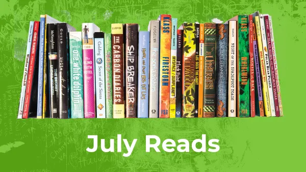 July Reading List banner